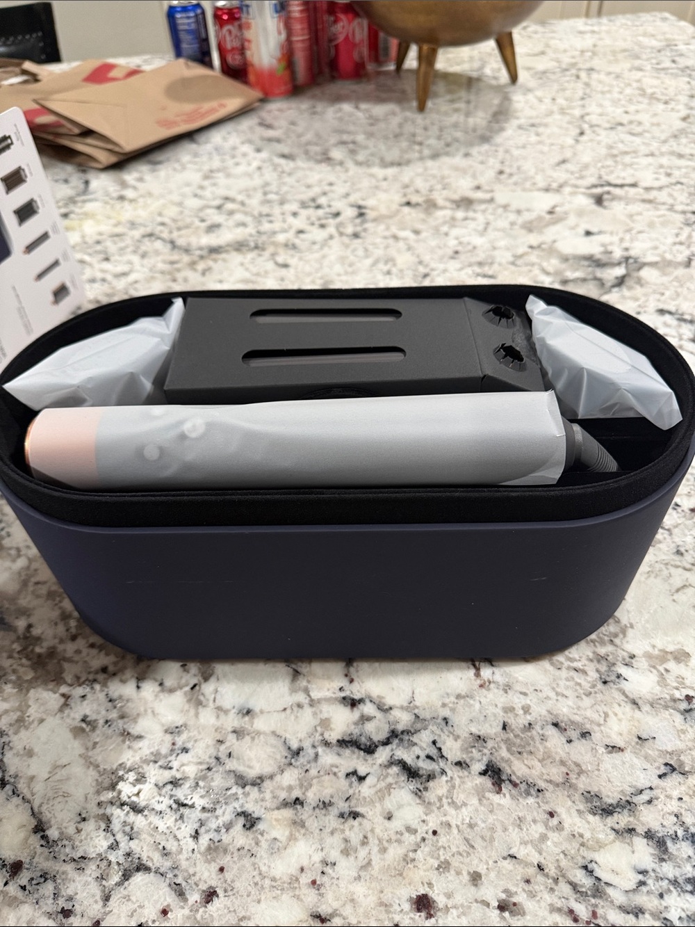 Dyson Airwrap Complete Long - Black and Copper Styling Wand - Picture 4 of 5